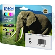 Patron Epson T2438 C/M/Y/K/LC/LM XL