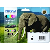 Patron Epson T2438 C/M/Y/K/LC/LM XL