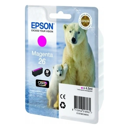 Patron Epson T2613 Magenta Claria 4,5ml