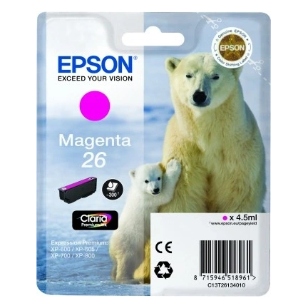 Patron Epson T2613 Magenta Claria 4,5ml