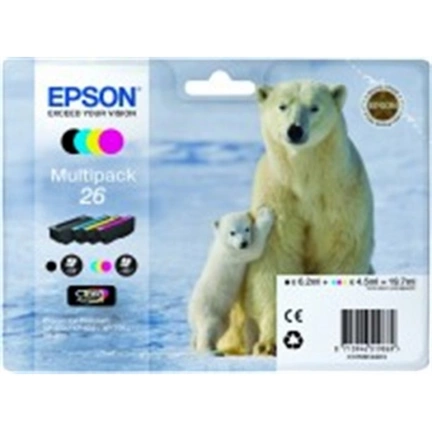 Patron Epson T2616 Mulitpack Claria (C,M,Y,B)