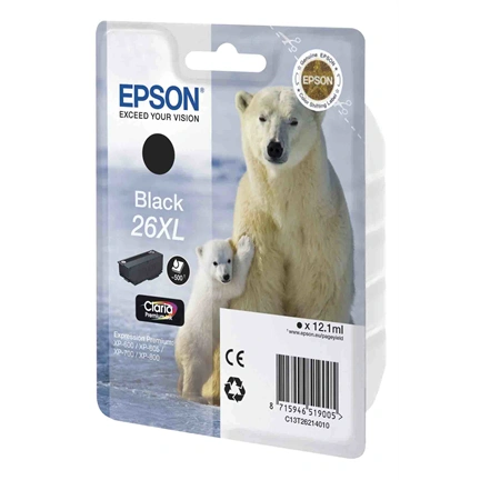 Patron Epson T2621 XL Black Claria 12,2ml