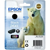 Patron Epson T2621 XL Black Claria 12,2ml