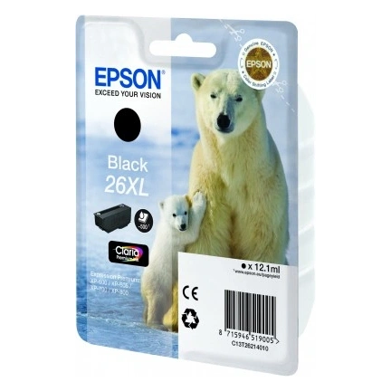 Patron Epson T2621 XL Black Claria 12,2ml