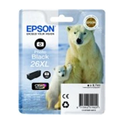 Patron Epson T2631 XL Photo Black Claria 8,7ml