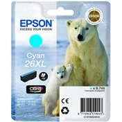 Patron Epson T2632 XL Cyan Claria 9,7ml