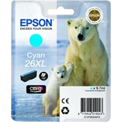 Patron Epson T2632 XL Cyan Claria 9,7ml