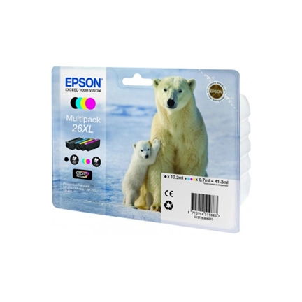 Patron Epson T2636 XL Mulitpack Claria (C,M,Y,B)