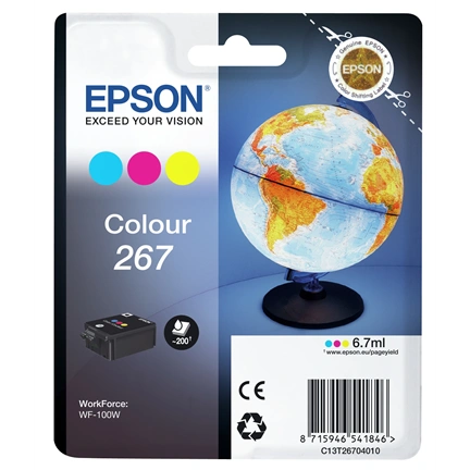 Patron Epson T267 Colour