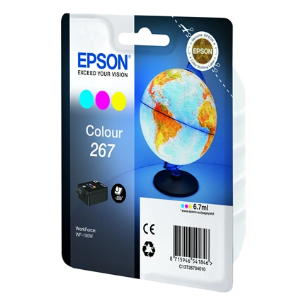 Patron Epson T267 Colour