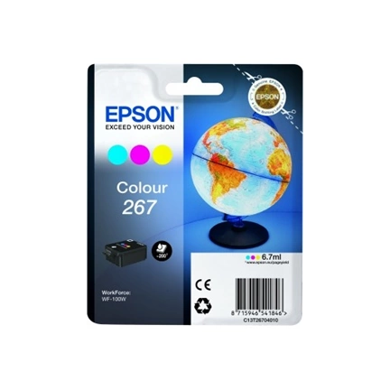 Patron Epson T267 Colour
