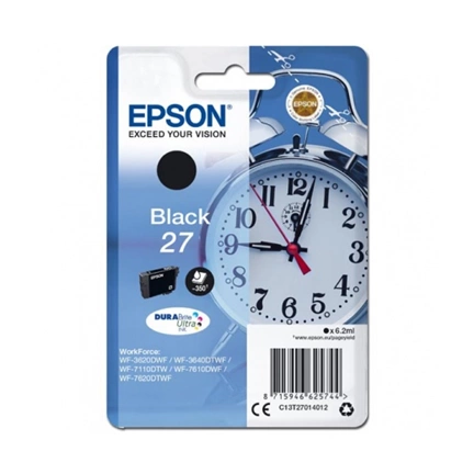 Patron Epson T2701 fekete DURABrite