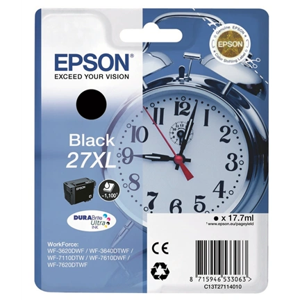 Patron Epson T2711 Black XL (C13T27114010)