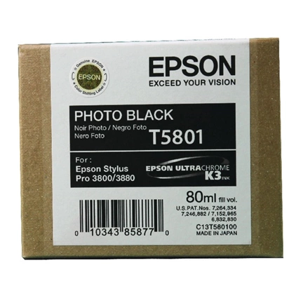 Patron Epson T5801 Photo Black