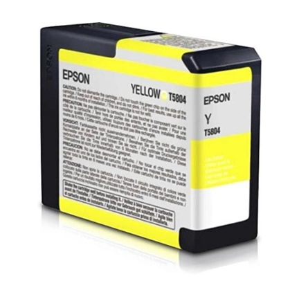 Patron Epson T5804 Yellow