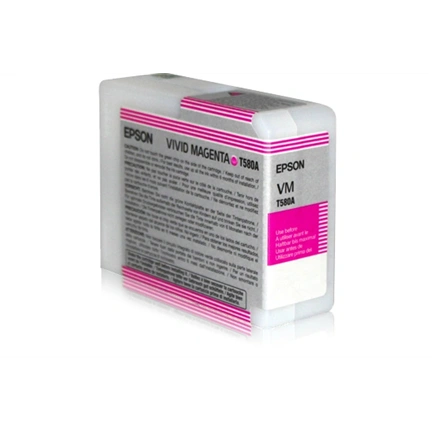 Patron Epson T580A Magenta