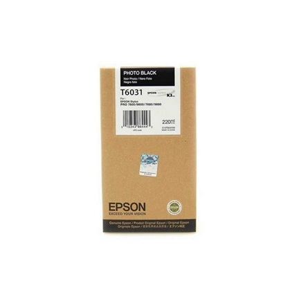 Patron Epson T6031 Photo Black 220ml (C13T603100)