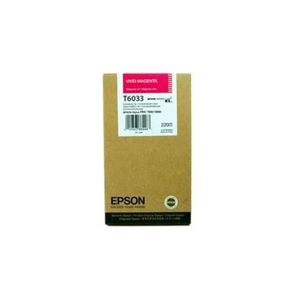 Patron Epson T6033 vivid Magenta
