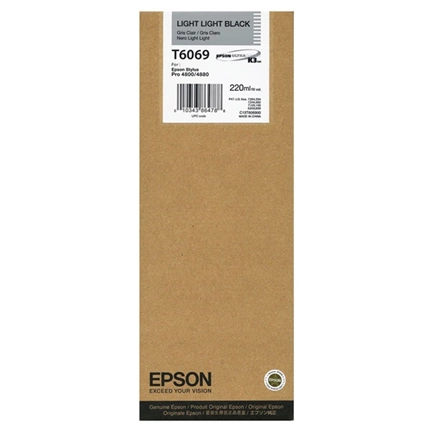 Patron Epson T6069 Light Black