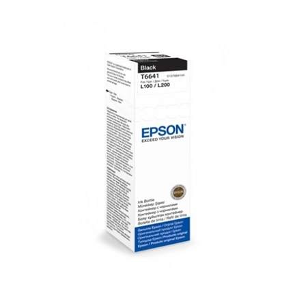 Patron Epson T6641 Black ink container 70ml