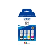 Patron Epson T664 4-Color Multipack