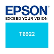 Patron Epson T6922 UltraChrome XD 110 ML Cyan