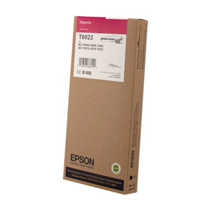 Patron Epson T6923 UltraChrome XD 110 ml Magenta