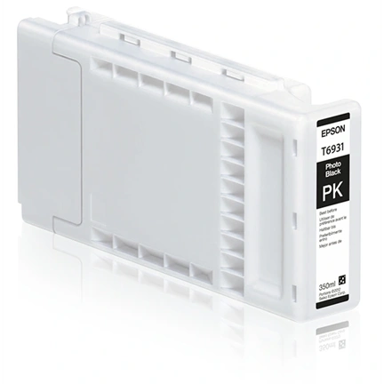 Patron Epson T6931 UltraChrome XD 350 ml Fotó Fekete