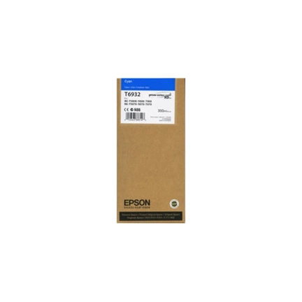 Patron Epson T6932 UltraChrome XD 350 ml Cyan