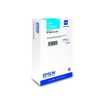 Patron Epson T7542 Cyan 7K (C13T754240)