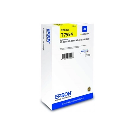 Patron Epson T7554 XL Yellow
