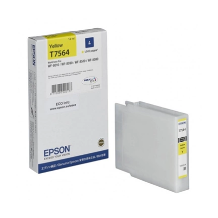 Patron Epson T7554 XL Yellow