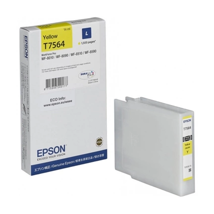 Patron Epson T7564 Yellow (C13T756440)