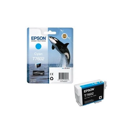 Patron Epson T7602 Cyan