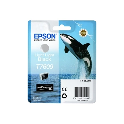 Patron Epson T7609 Light Light Black