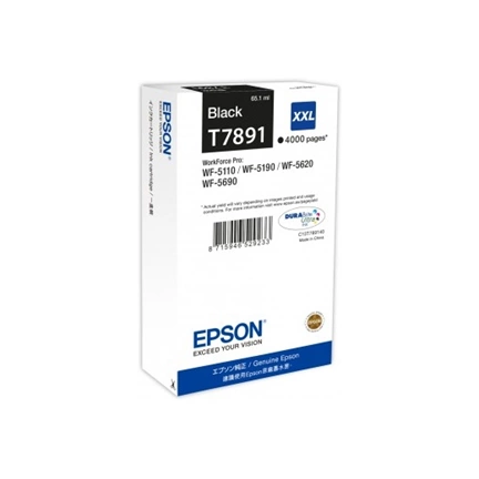 Patron Epson T7891 XXL Black (C13T789140)