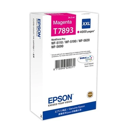 Patron Epson T7893 Magenta (C13T789340)