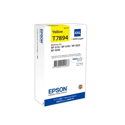 Patron Epson T7894 Yellow (C13T789440)