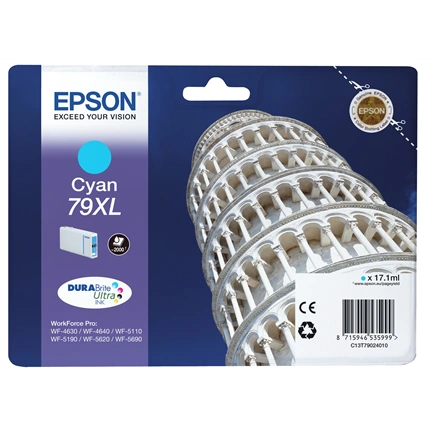 Patron Epson T7902 Cyan (C13T79024010)