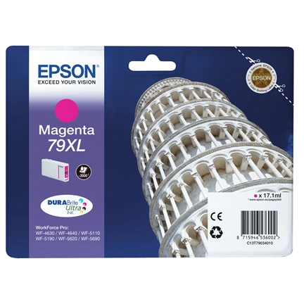 Patron Epson T7903 Magenta (C13T79034010)