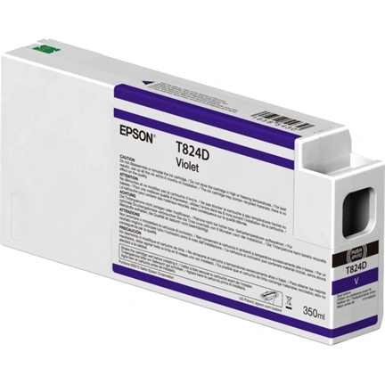 Patron Epson T824D00 Ultra chrome HDX/HD ibolya (350ml)