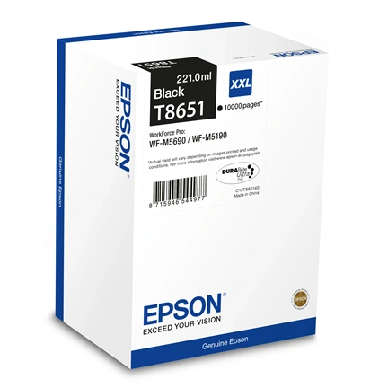 Patron Epson T8651 Black (C13T865140)