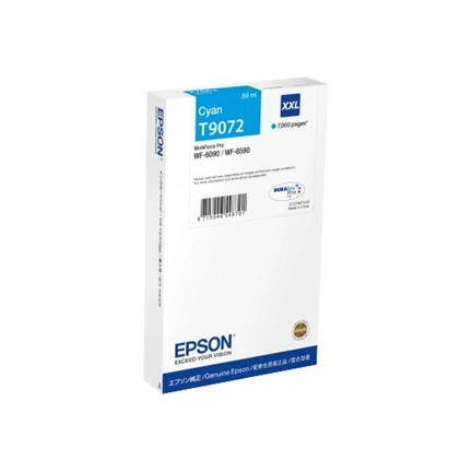 Patron Epson T9072XXL Cyan (69ml, 7 000 oldal)