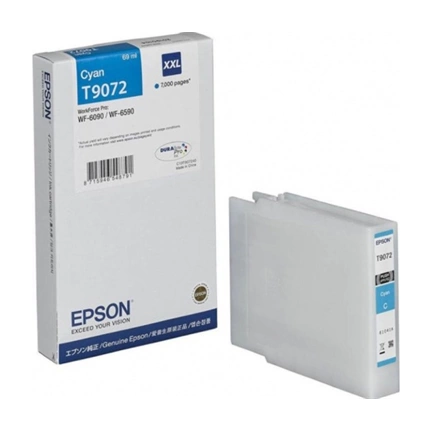 Patron Epson T9072XXL Cyan (69ml, 7 000 oldal)