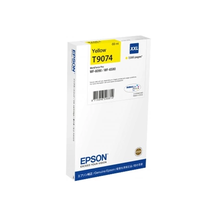Patron Epson T9074XXL Sárga (69ml, 7 000 oldal)