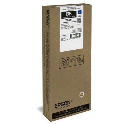 Patron Epson T9441 Black 3K 35,7ml