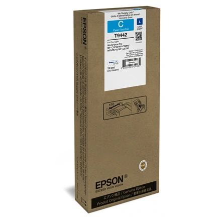 Patron Epson T9442 Cyan 3K 19,9ml