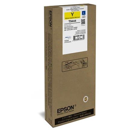 Patron Epson T9444 Yellow 3K 19,9ml