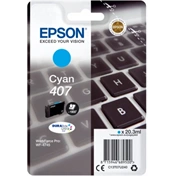 Patron Epson WF-4745 SERIES INK CARTRIDGE L Cyan (C13T07U240)