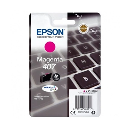 Patron Epson WF-4745 SERIES INK CARTRIDGE L Magenta (C13T07U340)
